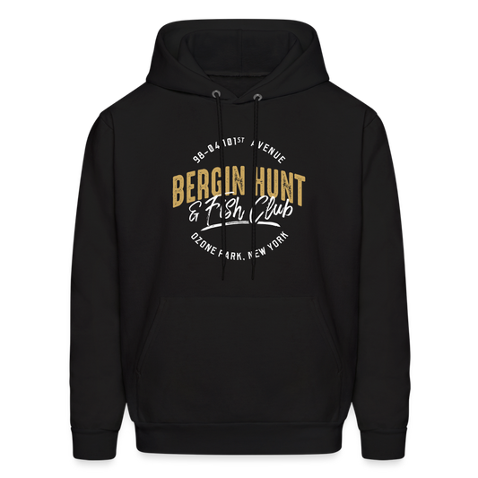 Bergin Hunt & Fish Club Hoodie - black