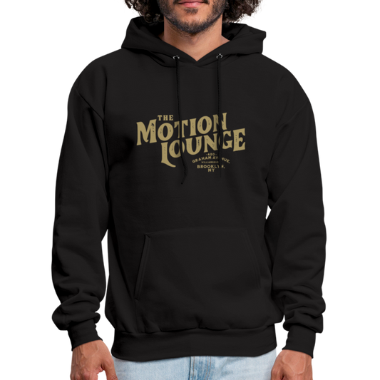 Motion Lounge Hoodie - black