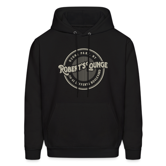 Robert's Lounge Hoodie - black