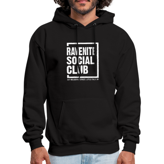 Ravenite Social Club Hoodie - black