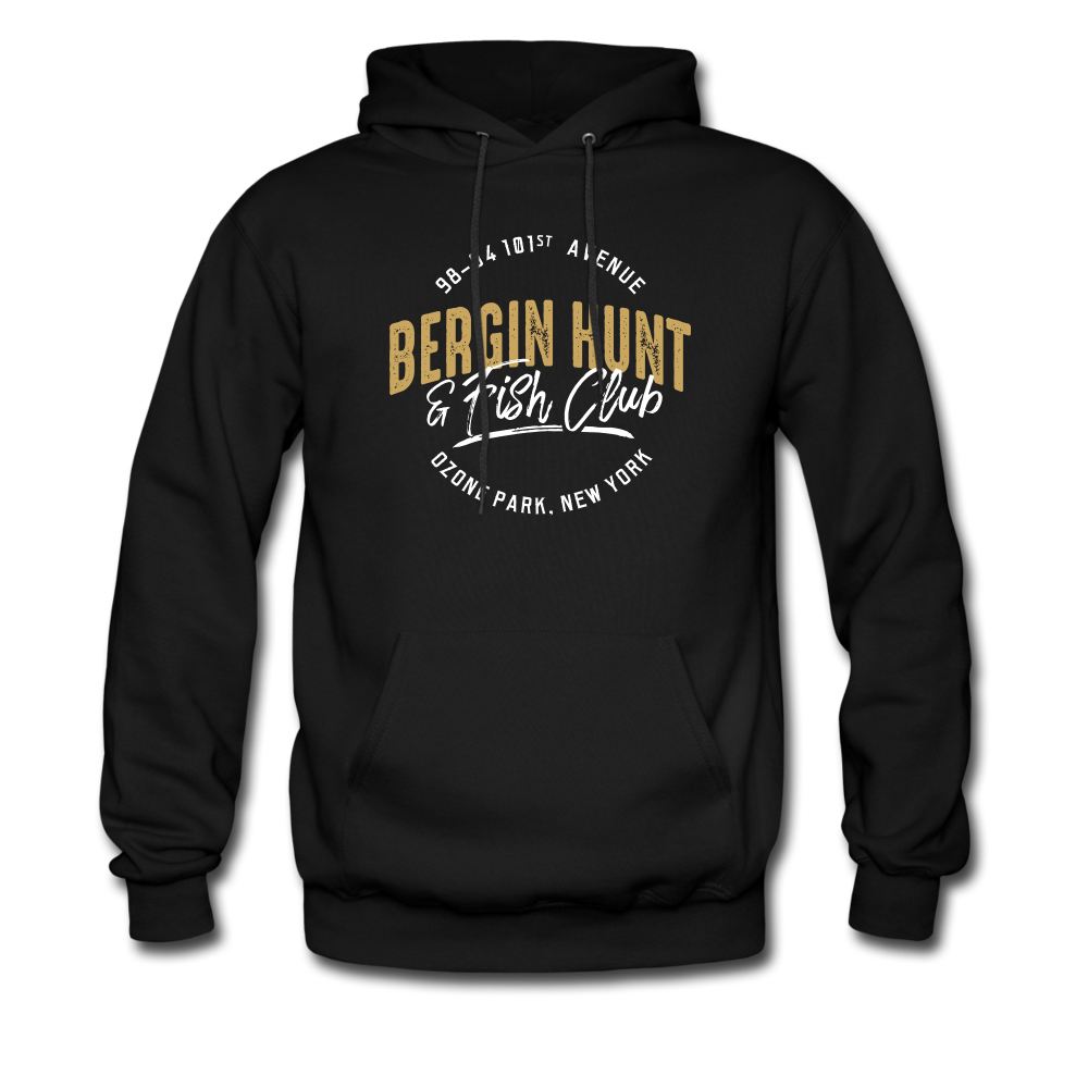 Bergin Hunt & Fish Club Hoodie - black