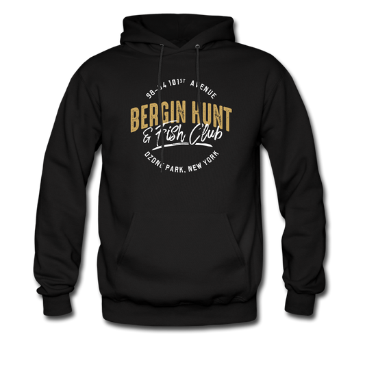 Bergin Hunt & Fish Club Hoodie - black