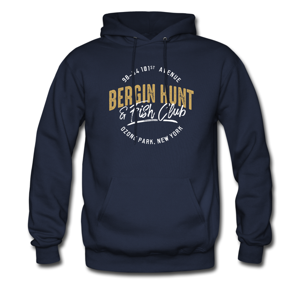 Bergin Hunt & Fish Club Hoodie - navy