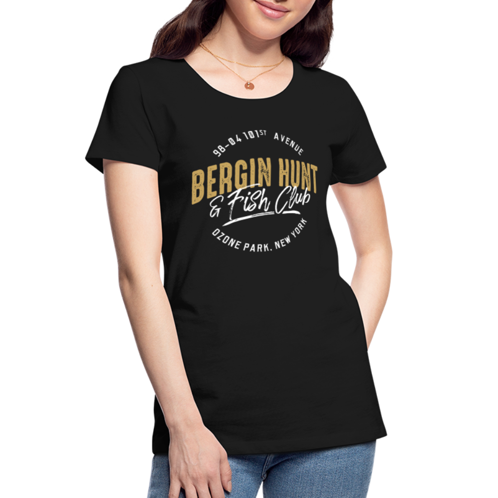 Bergin Hunt & Fish Club Women’s T-Shirt - black