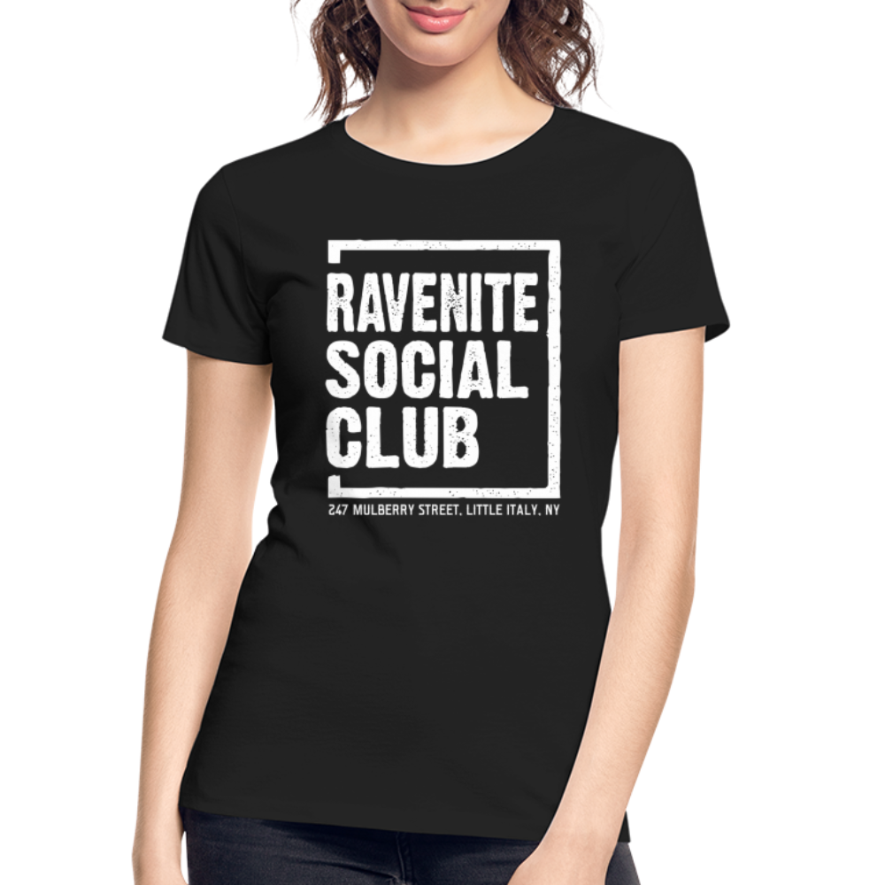 Ravenite Social Club Women’s T-Shirt - black