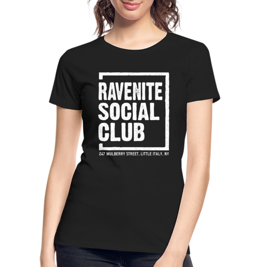 Ravenite Social Club Women’s T-Shirt - black