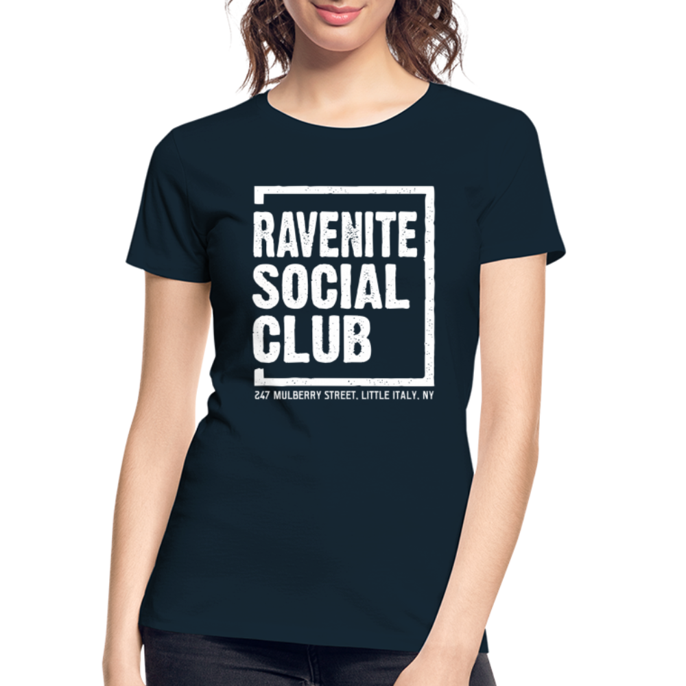 Ravenite Social Club Women’s T-Shirt - deep navy