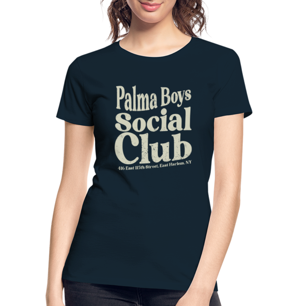 Palma Boys Social Club Women’s T-Shirt - deep navy