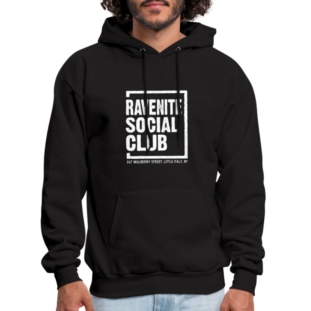 Ravenite Social Club Hoodie - black