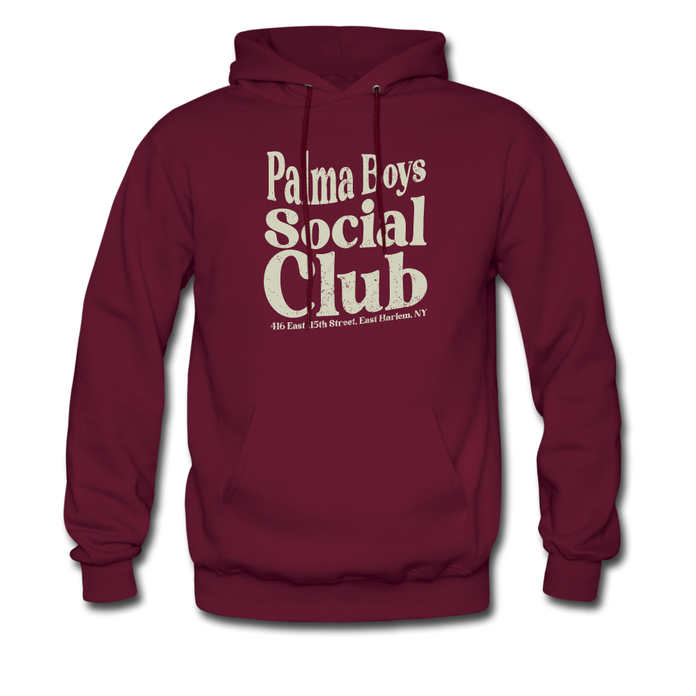 Palma Boys Social Club Hoodie - burgundy