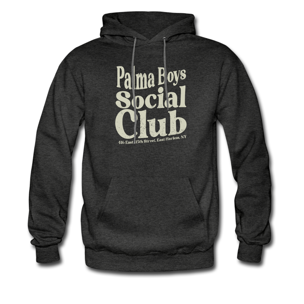 Palma Boys Social Club Hoodie - charcoal grey