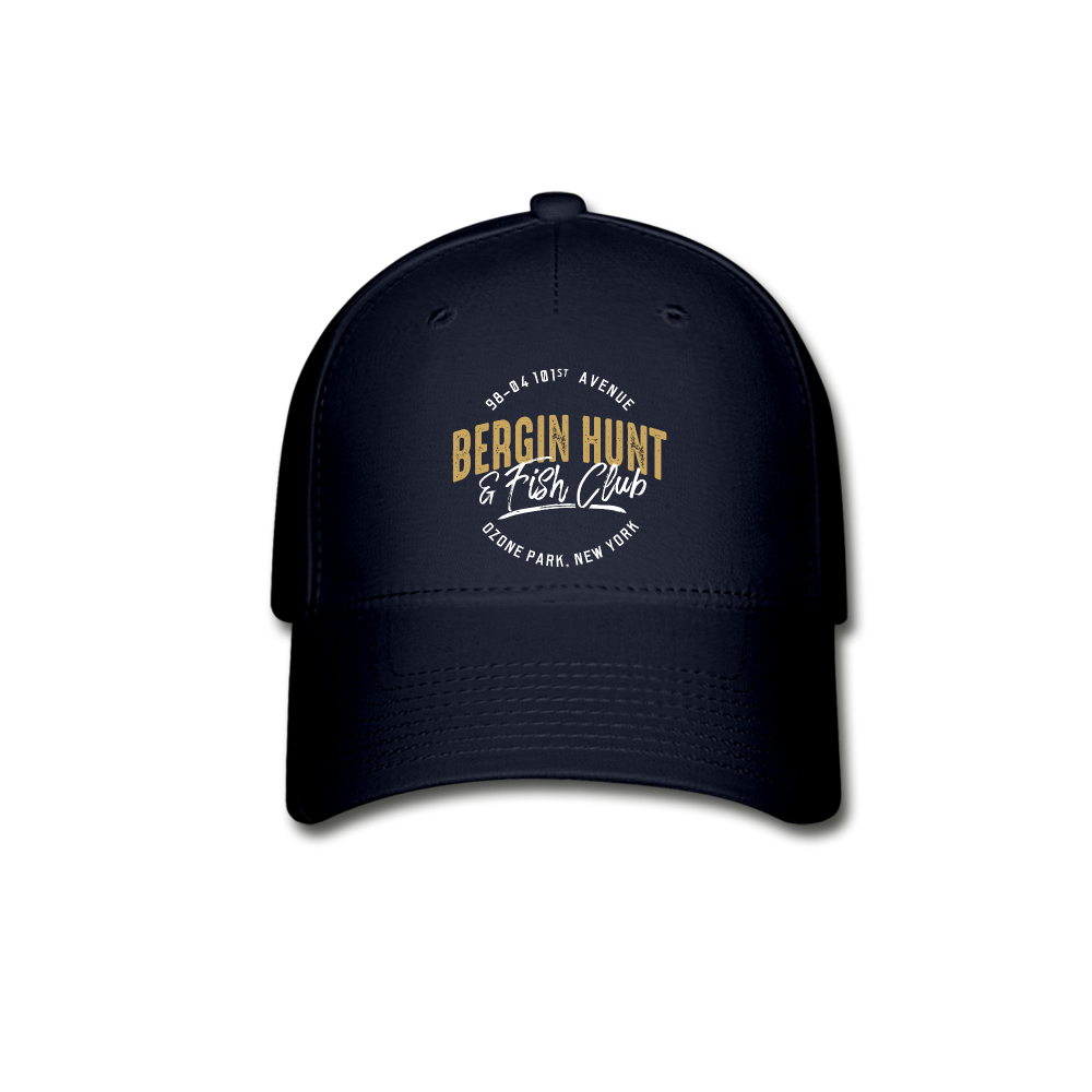 Bergin Hunt & Fish Club Baseball Cap - navy