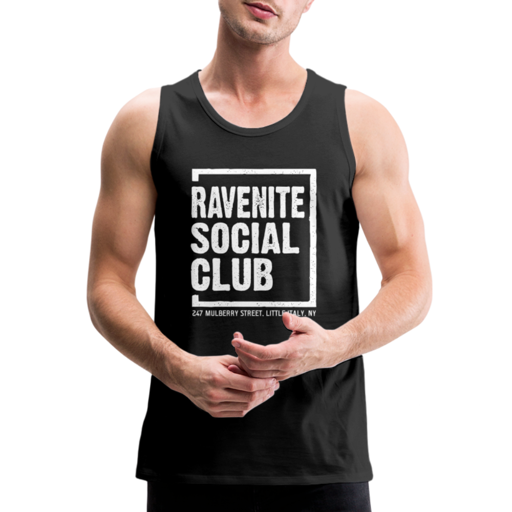 Ravenite Social Club Tank Top - black