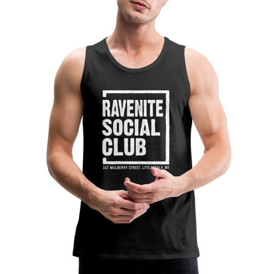 Ravenite Social Club Tank Top - black