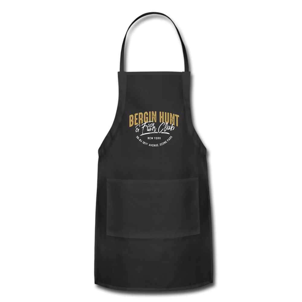 Bergin Hunt & Fish Club Apron - black