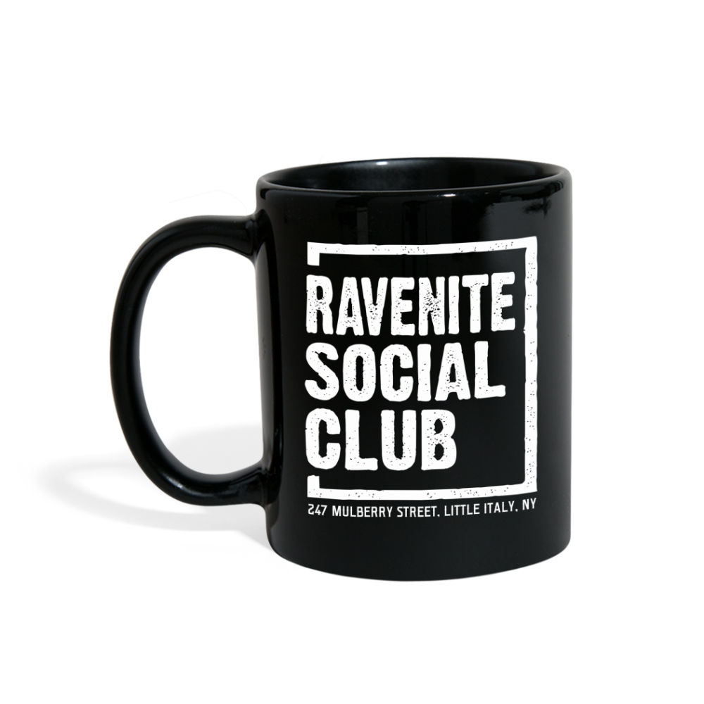 Ravenite Social Club Coffee Mug - black