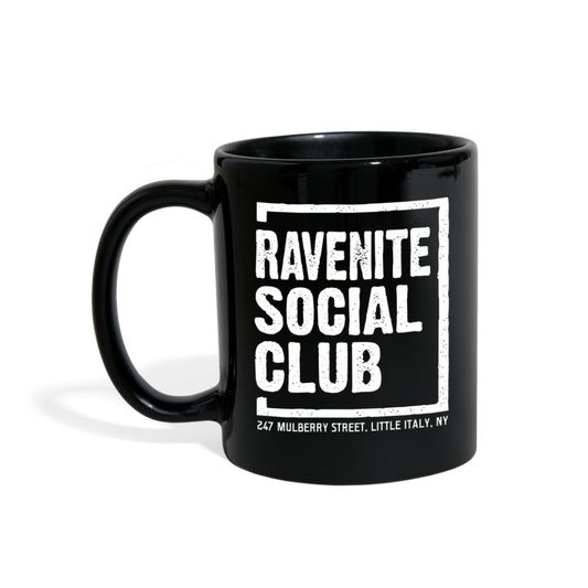 Ravenite Social Club Coffee Mug - black