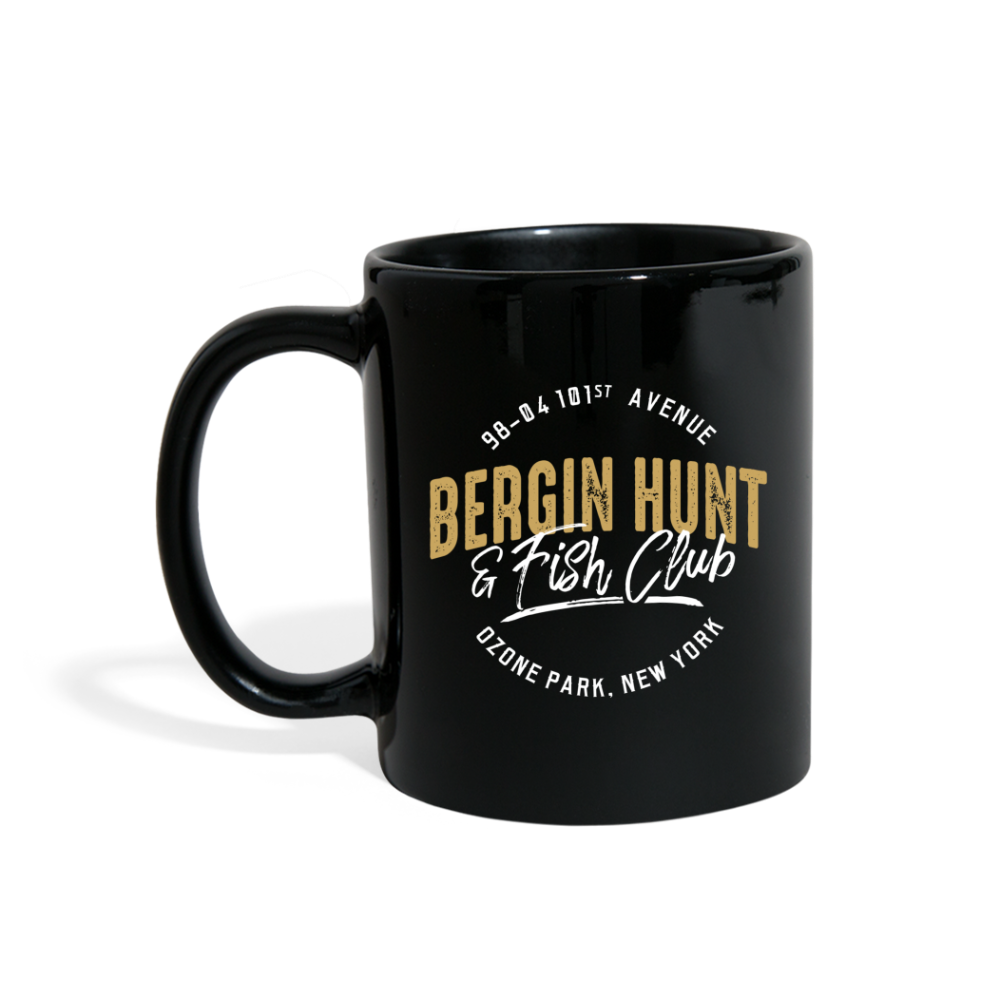 Bergin Hunt & Fish Club Coffee Mug - black