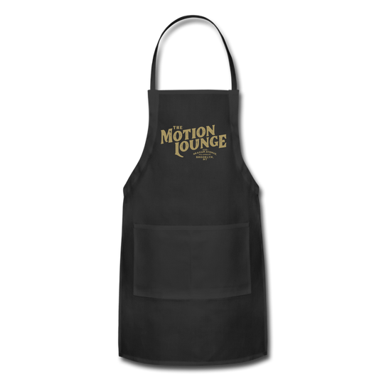 Motion Lounge Apron - black