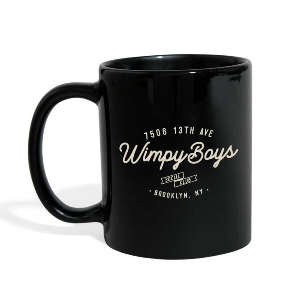 Wimpy Boys Social Club Coffee Mug - black