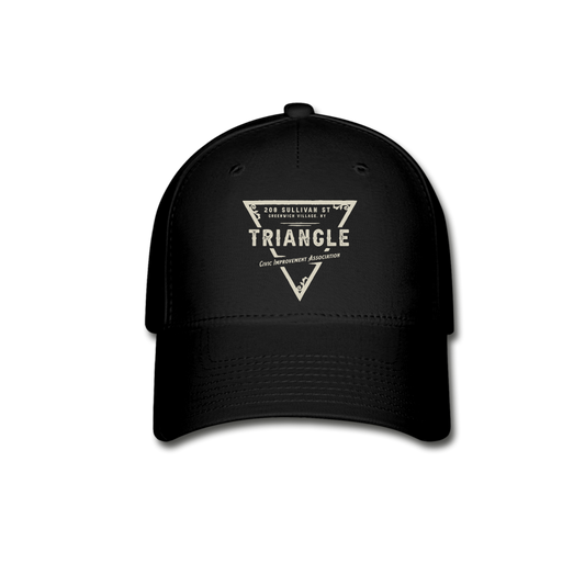 Triangle Civic Improvement Association Baseball Cap - black