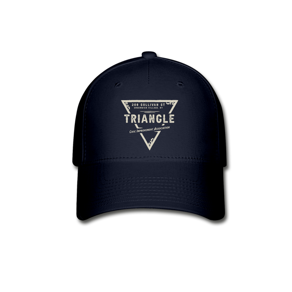 Triangle Civic Improvement Association Baseball Cap - navy