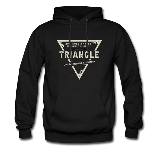 Triangle Civic Improvement Association Hoodie - black