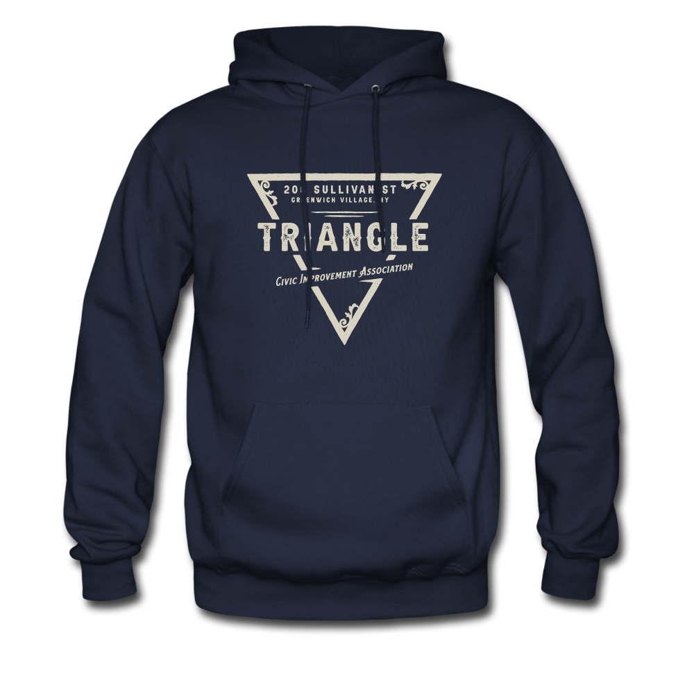 Triangle Civic Improvement Association Hoodie - navy