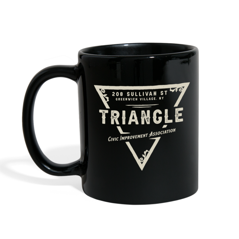 Triangle Civic Improvement Association Coffee Mug - black