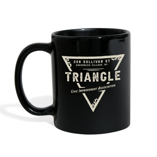 Triangle Civic Improvement Association Coffee Mug - black