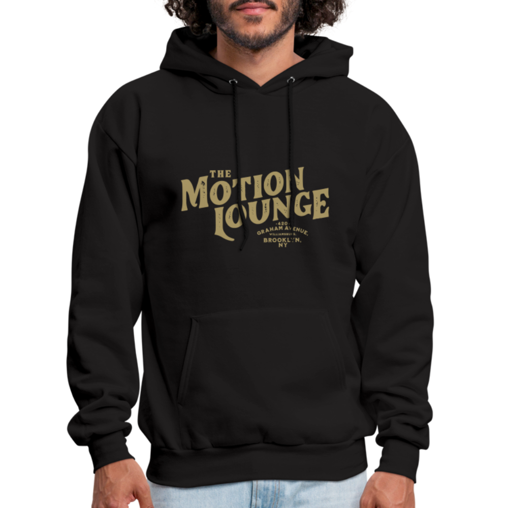 Motion Lounge Hoodie - black