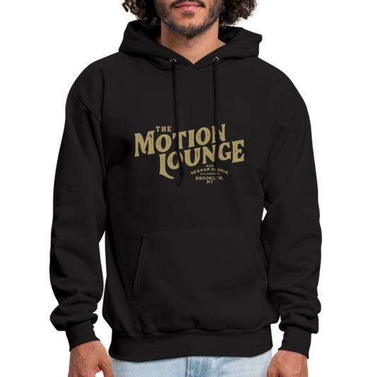 Motion Lounge Hoodie - black