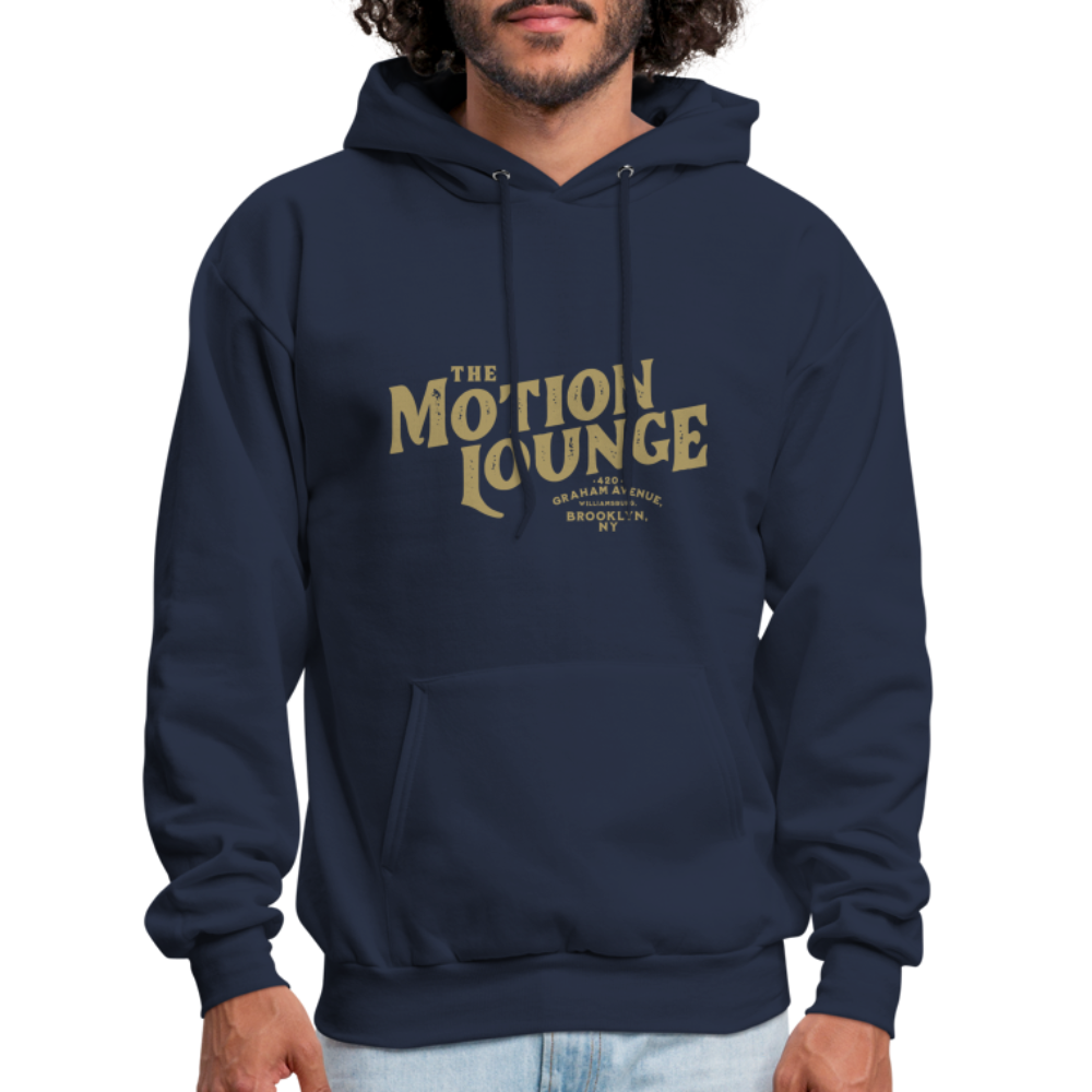 Motion Lounge Hoodie - navy