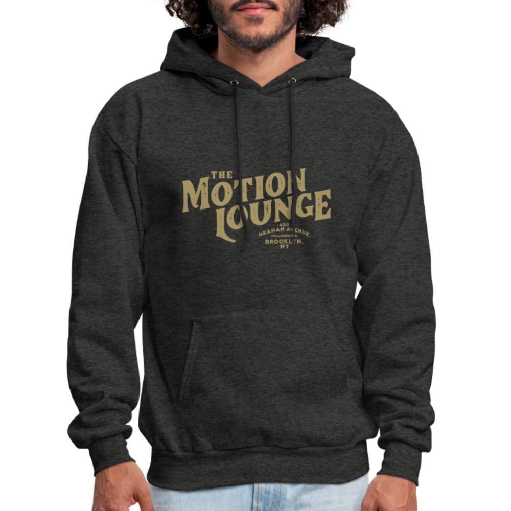 Motion Lounge Hoodie - charcoal grey