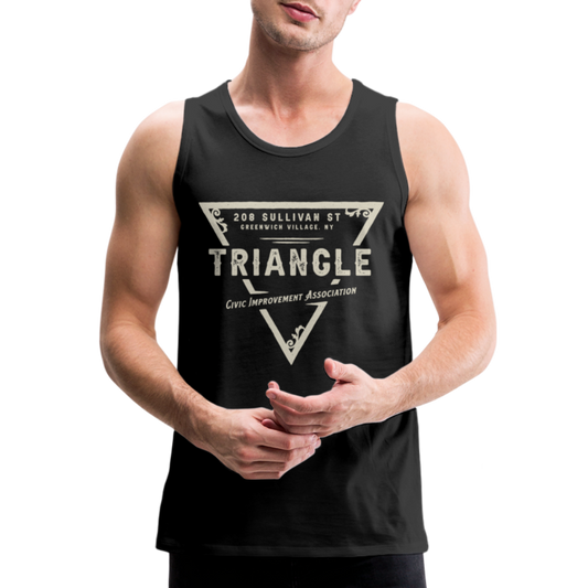 Triangle Civic Improvement Association Tank Top - black