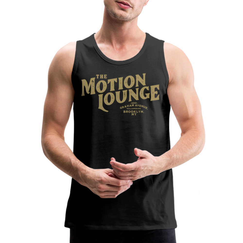 Motion Lounge Tank Top - black