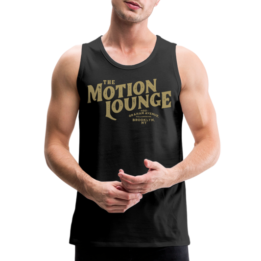 Motion Lounge Tank Top - black