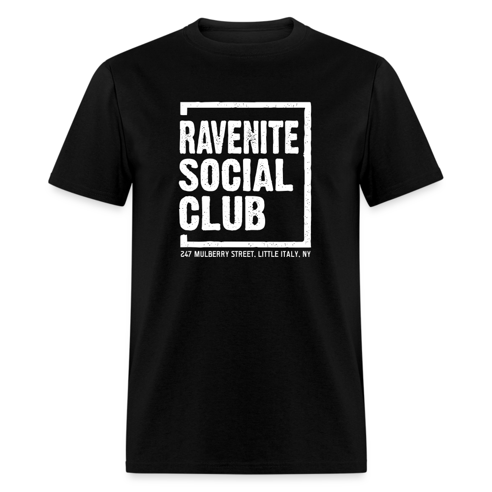 Ravenite Social Club T-Shirt (large design) - black