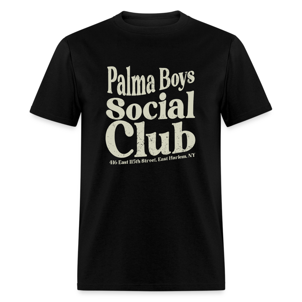 Palma Boys Social Club T-Shirt (large design) - black