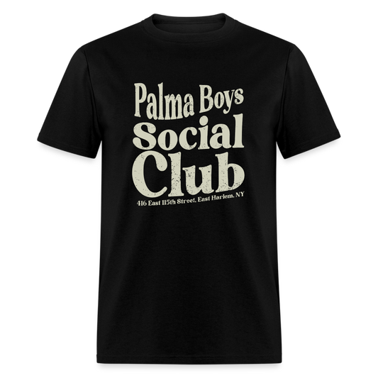 Palma Boys Social Club T-Shirt (large design) - black