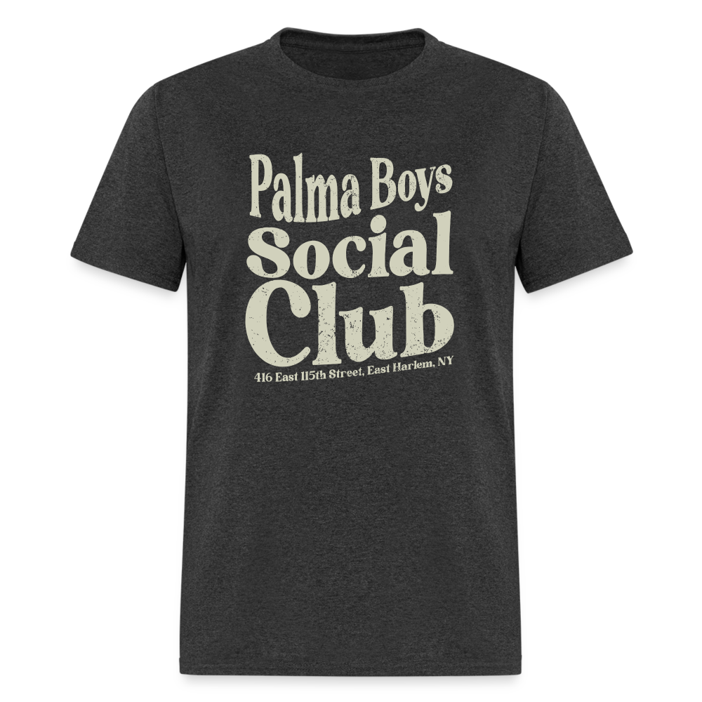 Palma Boys Social Club T-Shirt (large design) - heather black