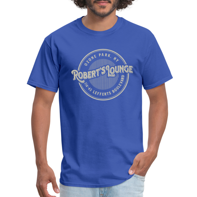 Robert's Lounge T-Shirt (large design) – Cosa Nostra History